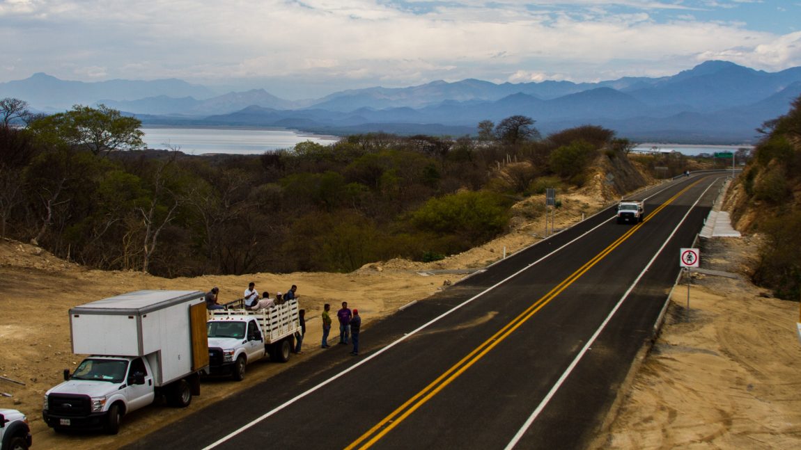 La red federal de carreteras moviliza más de mil millones de toneladas de mercancías